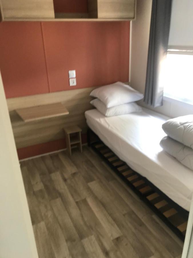 Mobil Home Camping Le Mar Estang Bord De Plage Canet-en-Roussillon Luaran gambar