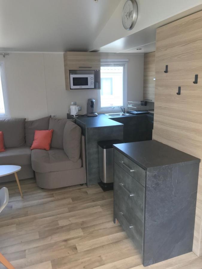Mobil Home Camping Le Mar Estang Bord De Plage Canet-en-Roussillon Luaran gambar