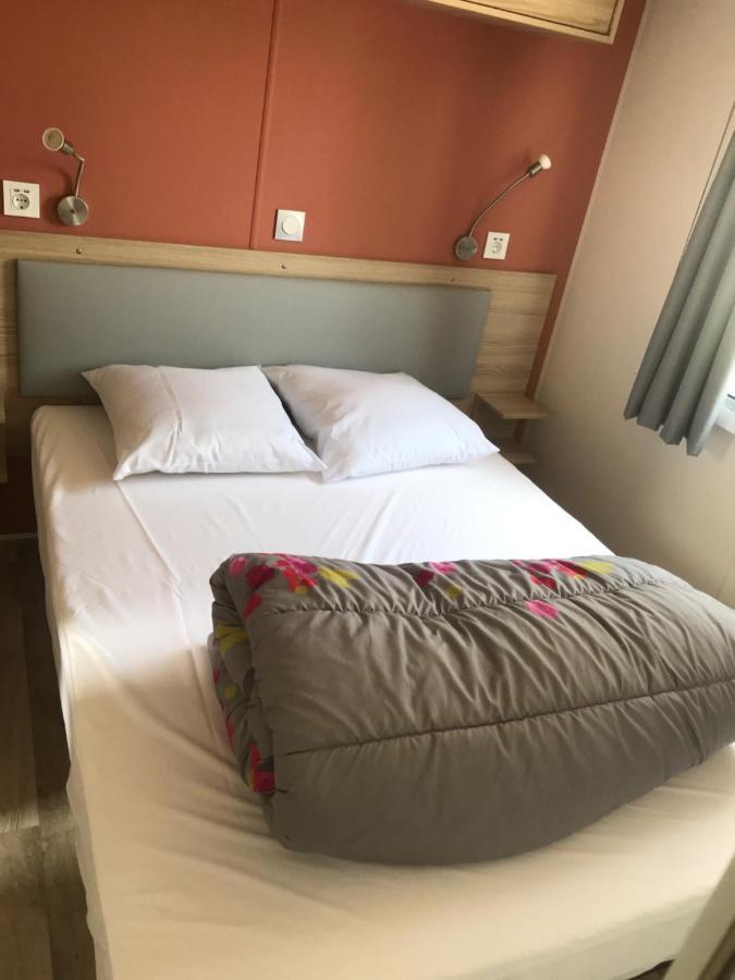 Mobil Home Camping Le Mar Estang Bord De Plage Canet-en-Roussillon Luaran gambar